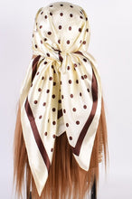 Load image into Gallery viewer, Accessories Large Polka Dot Print Bandana Scarf
