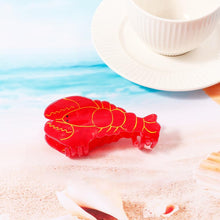 Load image into Gallery viewer, Accessories Lobster Seaside Nautical Fish Starfish Conch Hair Clips
