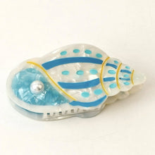 Load image into Gallery viewer, Conch Seaside Nautical Fish Starfish Conch Hair Clips
