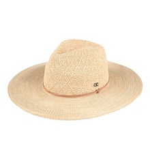Load image into Gallery viewer, Accessories Beige Panama Hat
