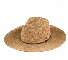 Load image into Gallery viewer, Accessories Mocha Panama Hat
