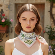Load image into Gallery viewer, Accessories Pink Spring Floral Scarves
