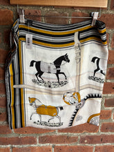 Load image into Gallery viewer, Bandana Scarves Silky Equestrian Print Bandana Scarf
