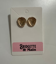 Load image into Gallery viewer, Baseball Jewelry Glove Stud Earrings
