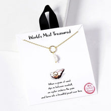 Load image into Gallery viewer, Jewelry Gold Worlds Most Treasured |Gift Necklace
