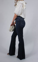 Load image into Gallery viewer, Denim Dark Flare | Judy Blue Denim
