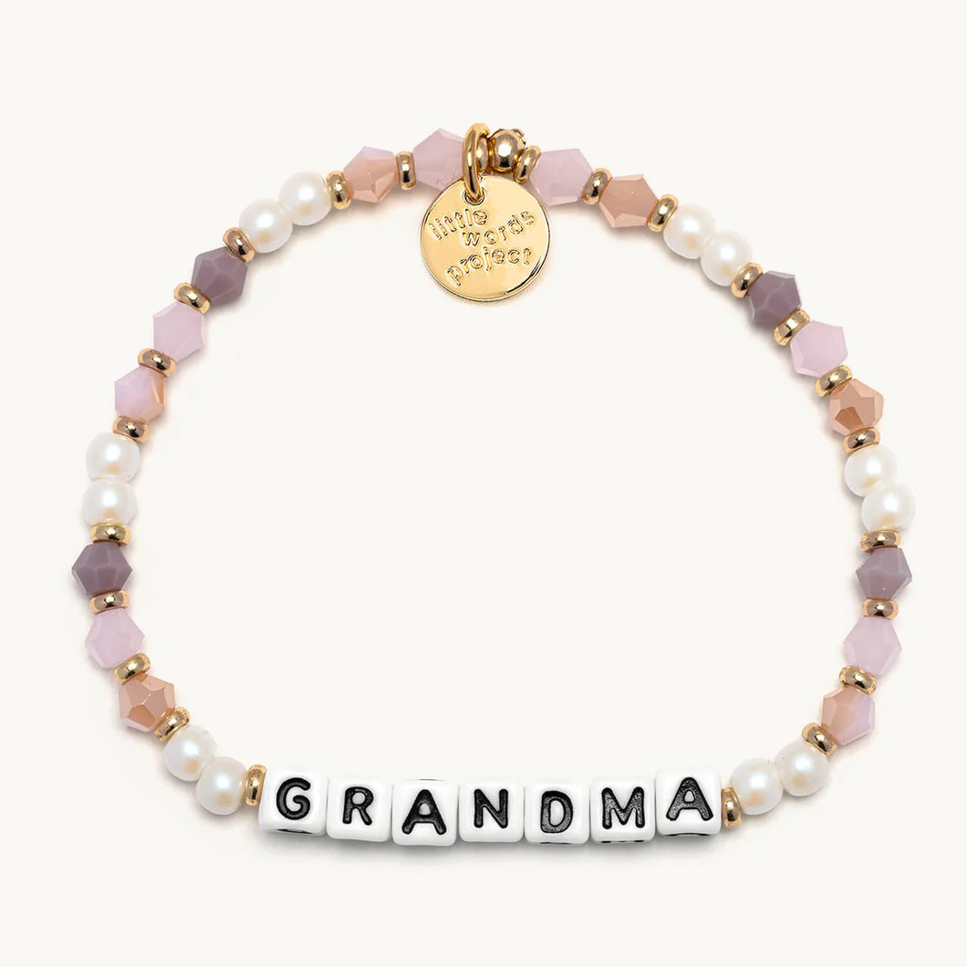 Grandma | Little Words Project