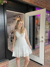 Load image into Gallery viewer, Dresses Laci | White Tie Back Dress
