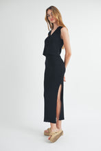 Load image into Gallery viewer, Bottoms Jenny Knit Skirt | Black
