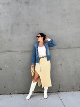 Load image into Gallery viewer, Bottoms Jenny Knit Skirt | Taupe
