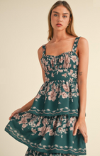 Load image into Gallery viewer, Dresses Hunter Floral Tiered Maxi Dress
