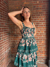 Load image into Gallery viewer, Dresses Hunter Floral Tiered Maxi Dress
