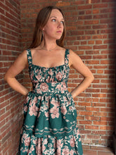 Load image into Gallery viewer, Dresses Hunter Floral Tiered Maxi Dress
