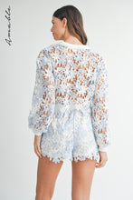 Load image into Gallery viewer, Tops XXX Emily Top | Floral Lace Pullover
