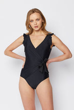 Load image into Gallery viewer, Bathing Suits Swim | Black 1 Piece bathing suit
