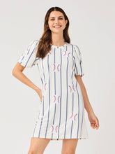 Load image into Gallery viewer, Kristen Sequin Dress | Baseball: PK S-L
