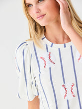 Load image into Gallery viewer, Tina Top | Sequin Baseball: PK S-L
