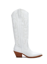 Load image into Gallery viewer, Shoes 6 Agency Western Boots | White Tall
