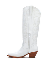 Load image into Gallery viewer, Shoes Agency Western Boots | White Tall
