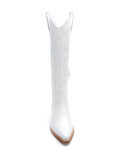 Load image into Gallery viewer, Shoes Agency Western Boots | White Tall
