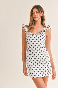 Maria | Polka Dot Dress