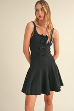 Load image into Gallery viewer, Riley | Bow Swing Dress
