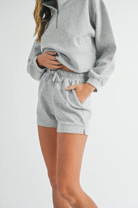 Lauren Shorts | Grey