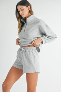 Lauren Shorts | Grey