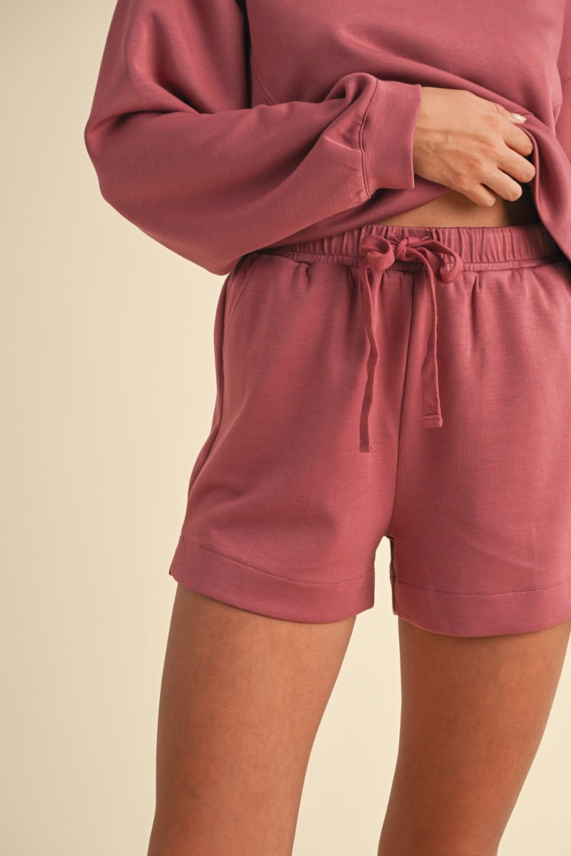 Lauren Shorts | Red Bean