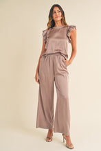 Load image into Gallery viewer, Amie Silky Pants | Lavender
