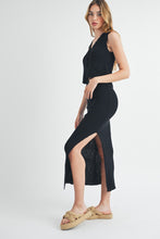 Load image into Gallery viewer, Jenny Knit Skirt | Black
