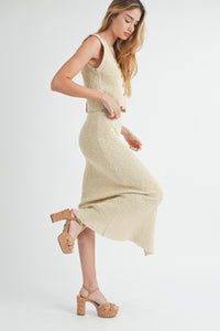 Jenny Knit Skirt | Taupe