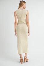 Load image into Gallery viewer, Jenny Knit Skirt | Taupe
