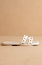 Load image into Gallery viewer, Shoes Evelynne Studded H Band Slides
