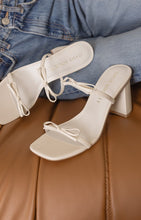 Load image into Gallery viewer, Shoes Wendy Double Strap Bow Heels
