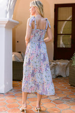 Load image into Gallery viewer, Dresses PLUS SIZE | Sky Blue Floral  Dress
