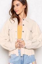 Load image into Gallery viewer, Coats &amp; Jackets S / Ivory Kally Corduroy Jacket
