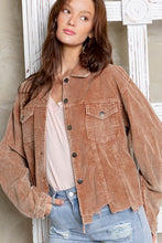 Load image into Gallery viewer, Coats &amp; Jackets S / Teddy Bear Kally Corduroy Jacket
