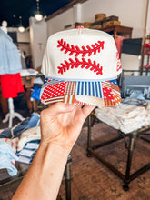 Load image into Gallery viewer, Baseball Accessories Baseball Laces Hat
