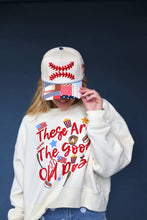 Load image into Gallery viewer, Baseball Hat Baseball Laces Hat

