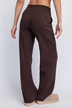 Load image into Gallery viewer, Bottoms Espresso | Modal Scuba Straight Pant
