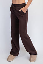 Load image into Gallery viewer, Bottoms Espresso | Modal Scuba Straight Pant
