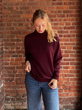 Load image into Gallery viewer, Sweater Maddie | Scuba Ribbed Mock Neck
