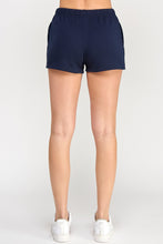 Load image into Gallery viewer, Bottoms Sail Away Fleece Shorts | Navy
