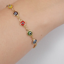 Load image into Gallery viewer, Jewelry Evil Eye Bracelet | Multi

