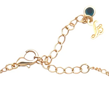 Load image into Gallery viewer, Jewelry Necklace: Evil Eye with Chain Link
