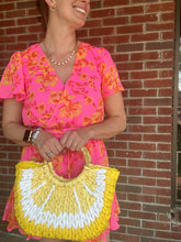 Load image into Gallery viewer, One PC And Sets Hot Shot | Orange and Pink ROMPER
