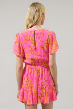 Load image into Gallery viewer, One PC And Sets Hot Shot | Orange and Pink ROMPER
