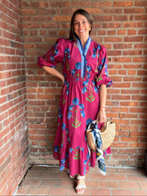Load image into Gallery viewer, Dresses Aubrey Midi | Berry Mix
