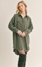 Load image into Gallery viewer, Hunter Shirt Dress
